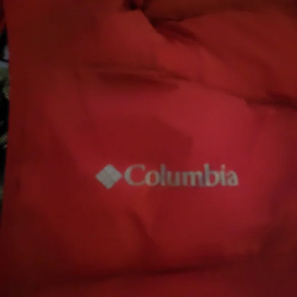 Red winter jacket - Picture 2 of 5